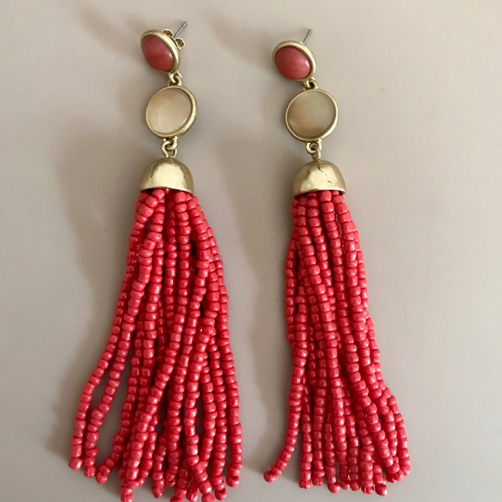 Tassel earrings
